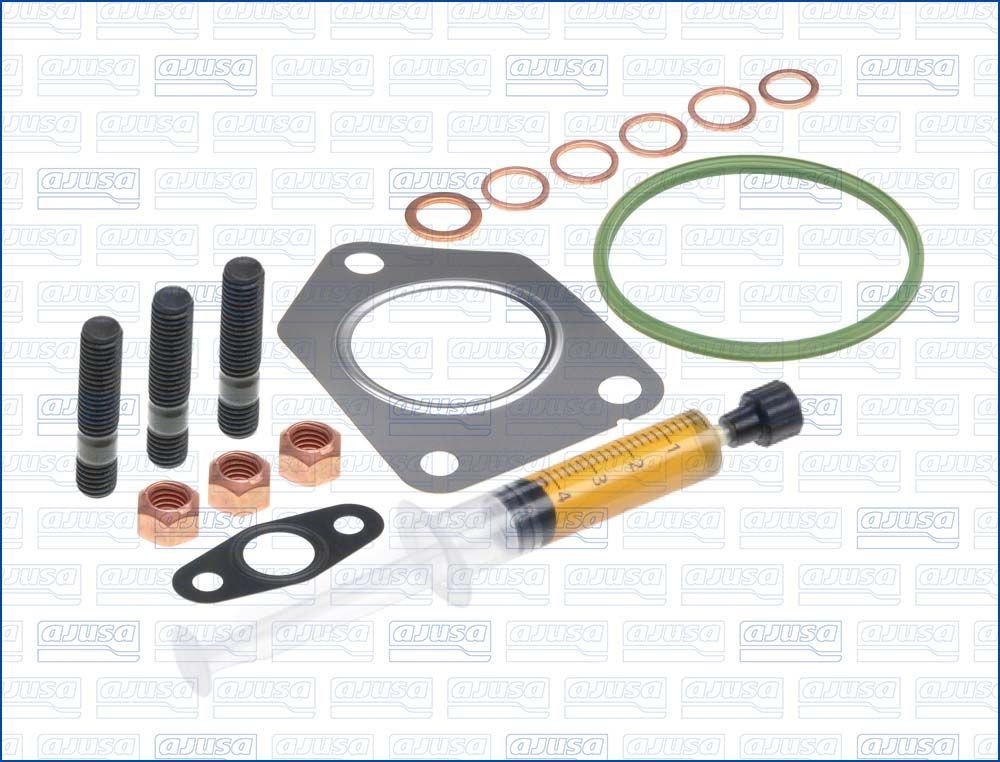 AJUSA JTC11803 Kit montaggio turbocompressore Serie 3 320 d 177 CV Diesel 2011