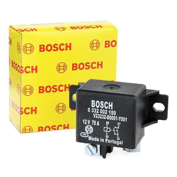 BOSCH Relæ Varenummer: 0 332 002 150 billige