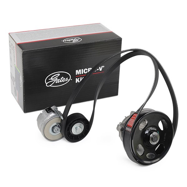 GATES Pompe à eau+Jeu de courroie trapézoïdale à nervures Micro-V Kit UGS: KP26PK1320 à bon prix