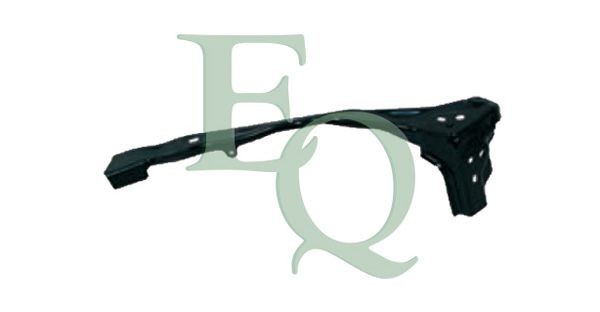 EQUAL QUALITY Priekinio žibinto pagrindas, apšvietimo sistema prekės numeris: L05411 nebrangu