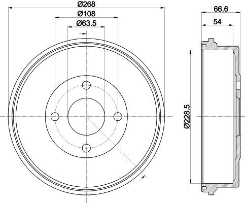 MINTEX Tambor de freno Número de artículo: MBD021 a buen precio