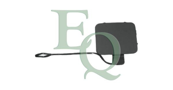 EQUAL QUALITY P2371 Ribalta, Gancio traino SPRINTER 318 CDI 3.0 4x4 (906.631, 906.633, 906.635) 184 CV Diesel 2020