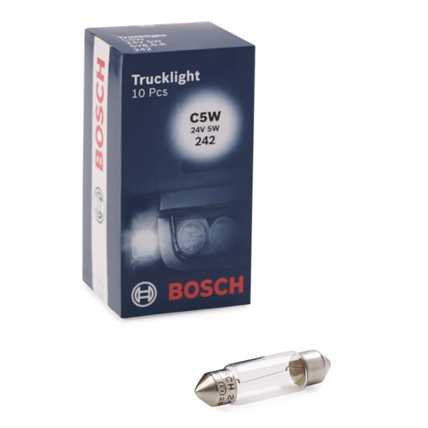 BOSCH Lyspære artikkelnummer: 1 987 302 507 billig