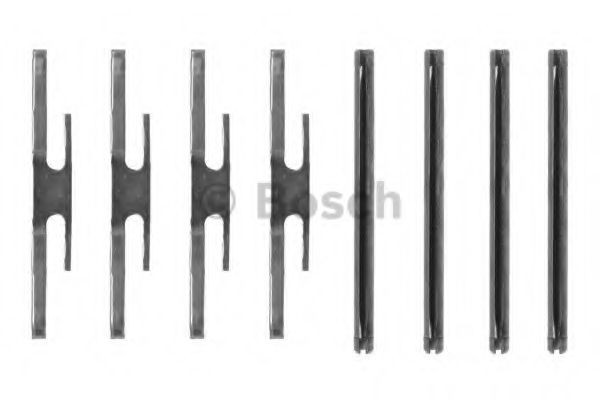 BOSCH Σετ βοηθ. εξαρτημάτων, τακάκια φρένων αριθμός Άρθρου: 1 987 474 126 φθηνότερα