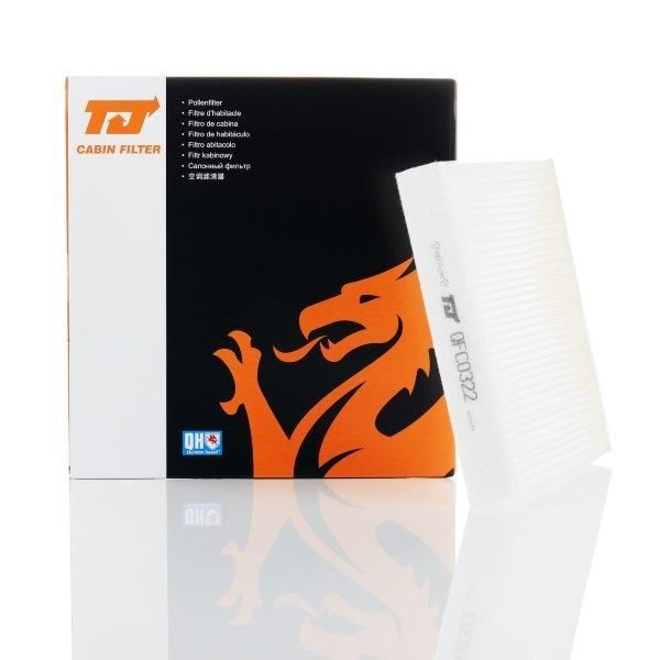 QUINTON HAZELL Filtr, vzduch v interiéru Číslo článku: QFC0322 levně