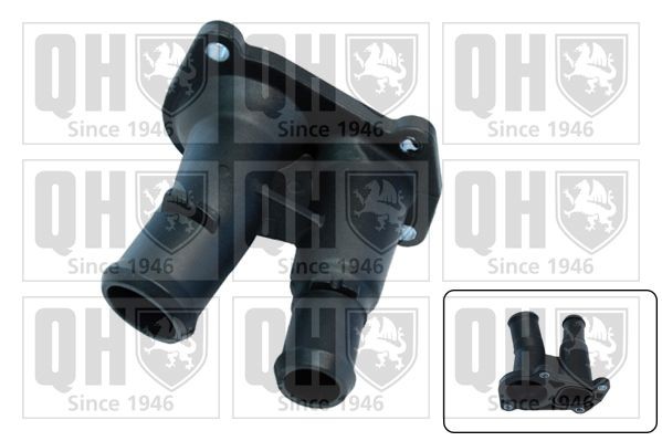 QUINTON HAZELL Kølevæskeflange Varenummer: QTH806CF billige