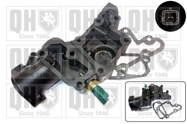 QUINTON HAZELL Kühlmittelflansch Artikelnummer: QTH833CF kaufen