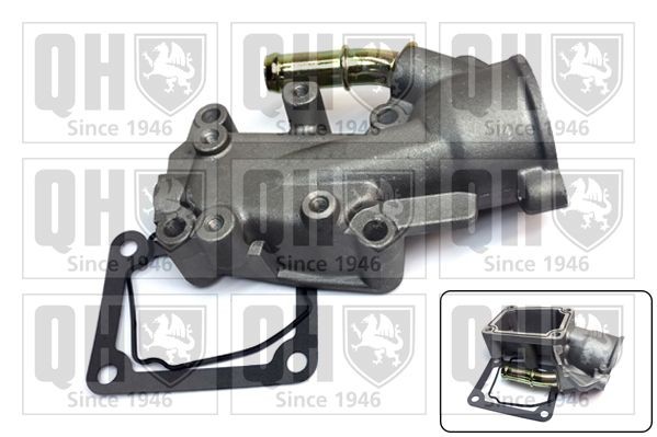 QUINTON HAZELL Jahutusvedeliku flants Artikli number: QTH837CF soodsalt