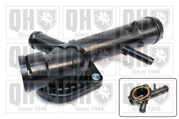 QUINTON HAZELL Aušinimo skysčio jungė prekės numeris: QTH847CF nebrangu