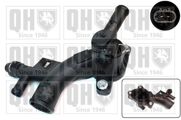 QUINTON HAZELL Termostaattikotelo tuotenumero: QTH851CF edullisesti