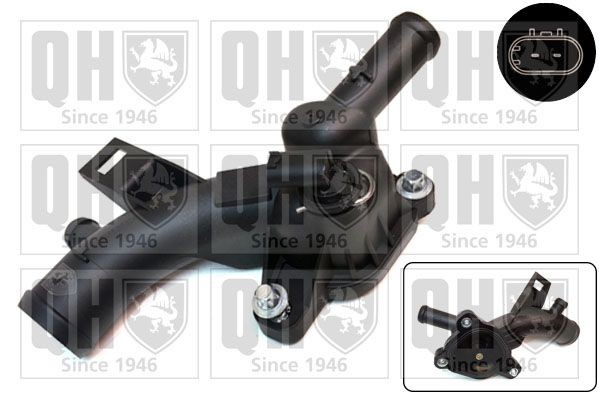 QUINTON HAZELL Kühlmittelflansch Artikelnummer: QTH854CF kaufen