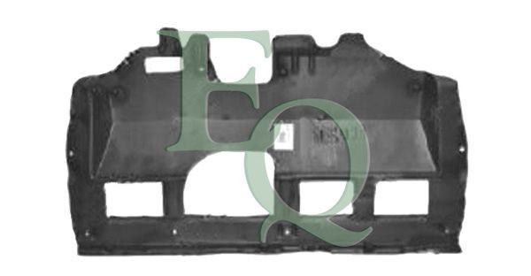 EQUAL QUALITY R132 Izolácie motorového priestoru 207 1.6 HDi 92 HP nafta 2015