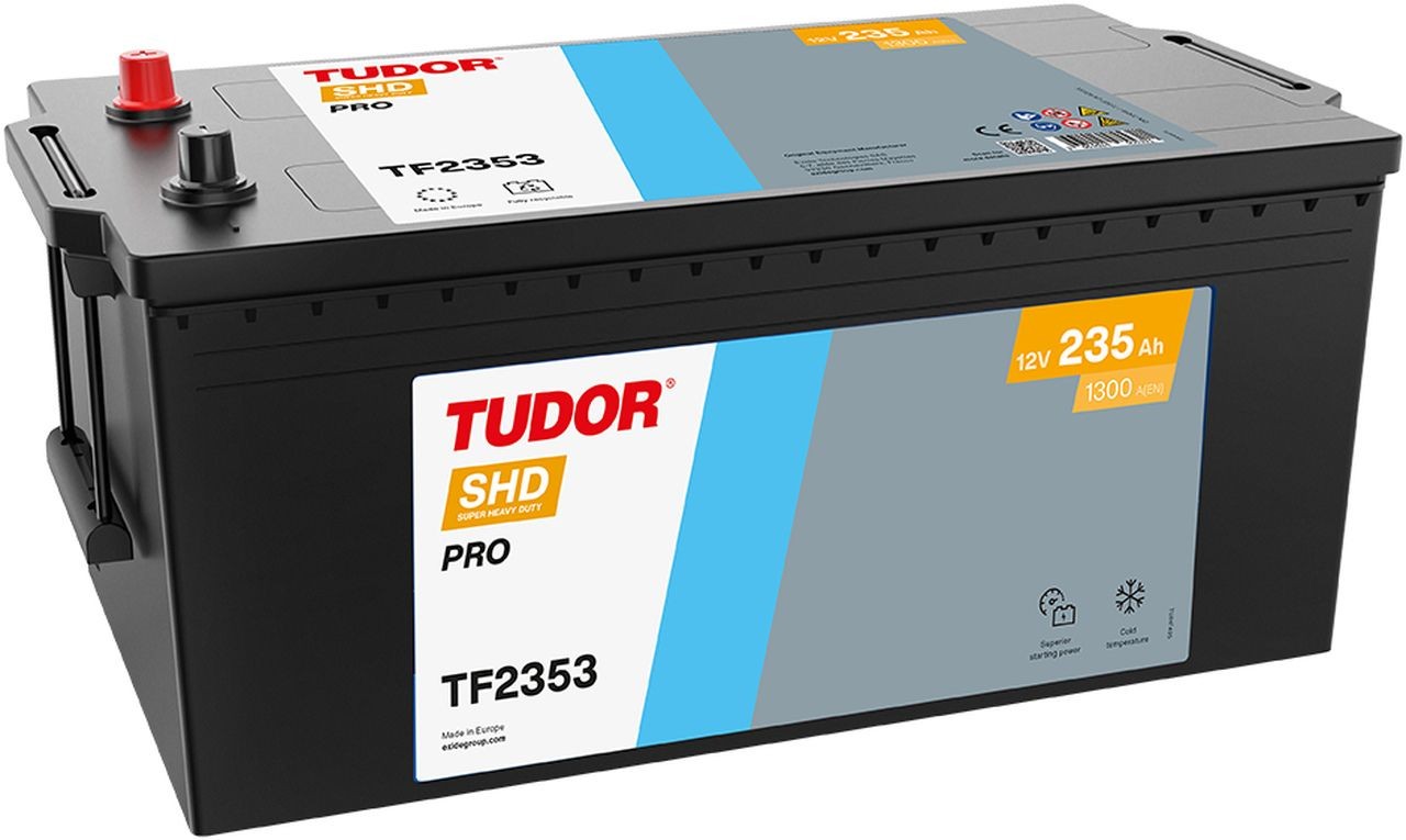 TUDOR Batería Número de artículo: TF2353 a buen precio
