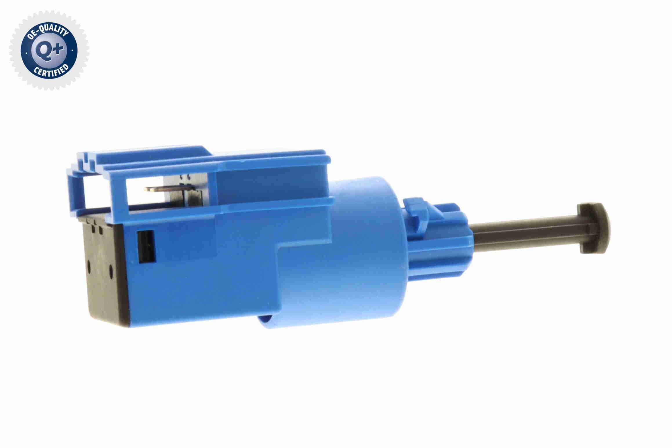 VEMO V10-73-0365-1 Kontakt, koblingsbetjening (fartpilot) A4 S4 quattro 344 HK Benzin 2009