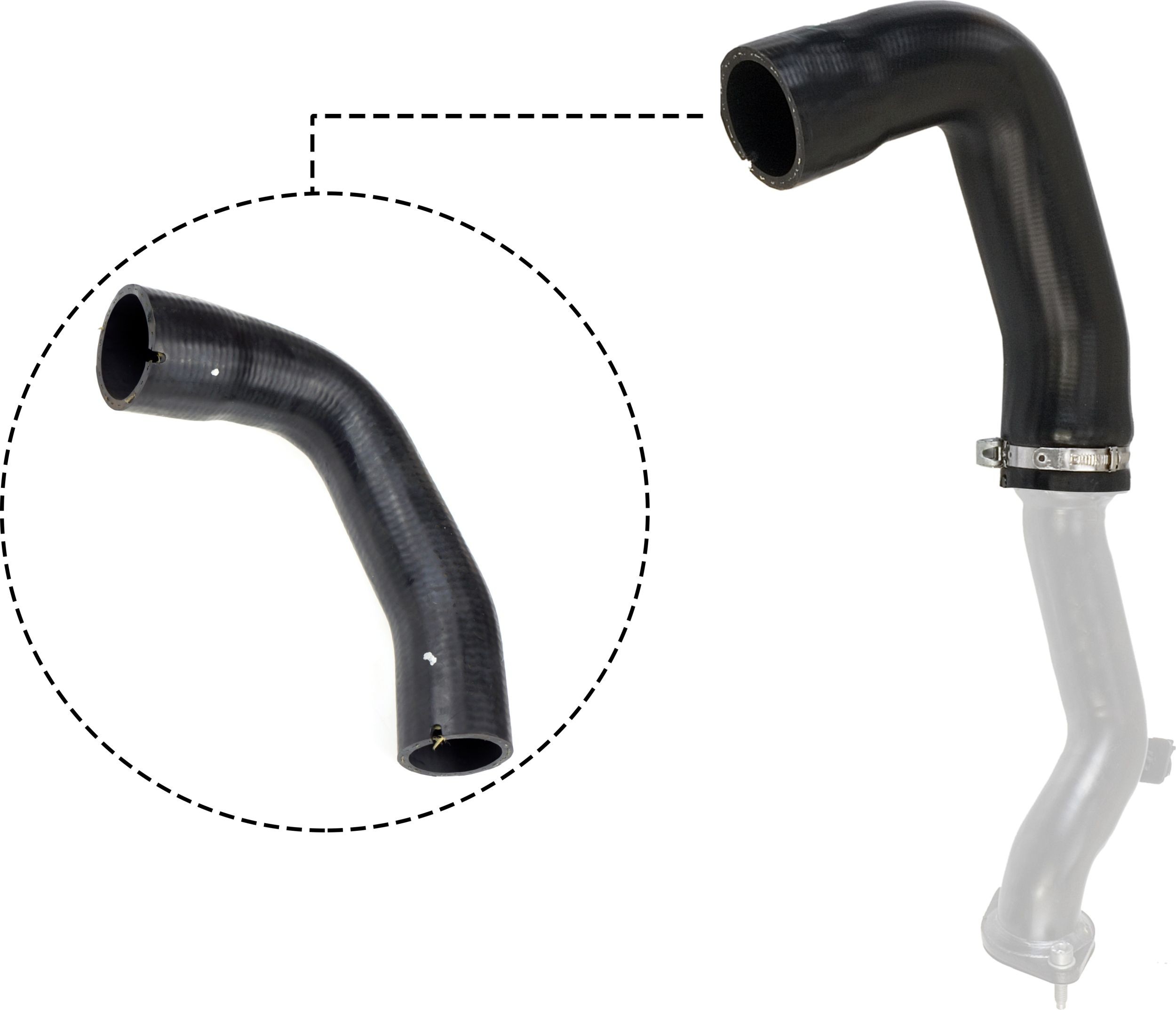 GATES Jäähdyttimen letku tuotenumero: 3467 edullisesti