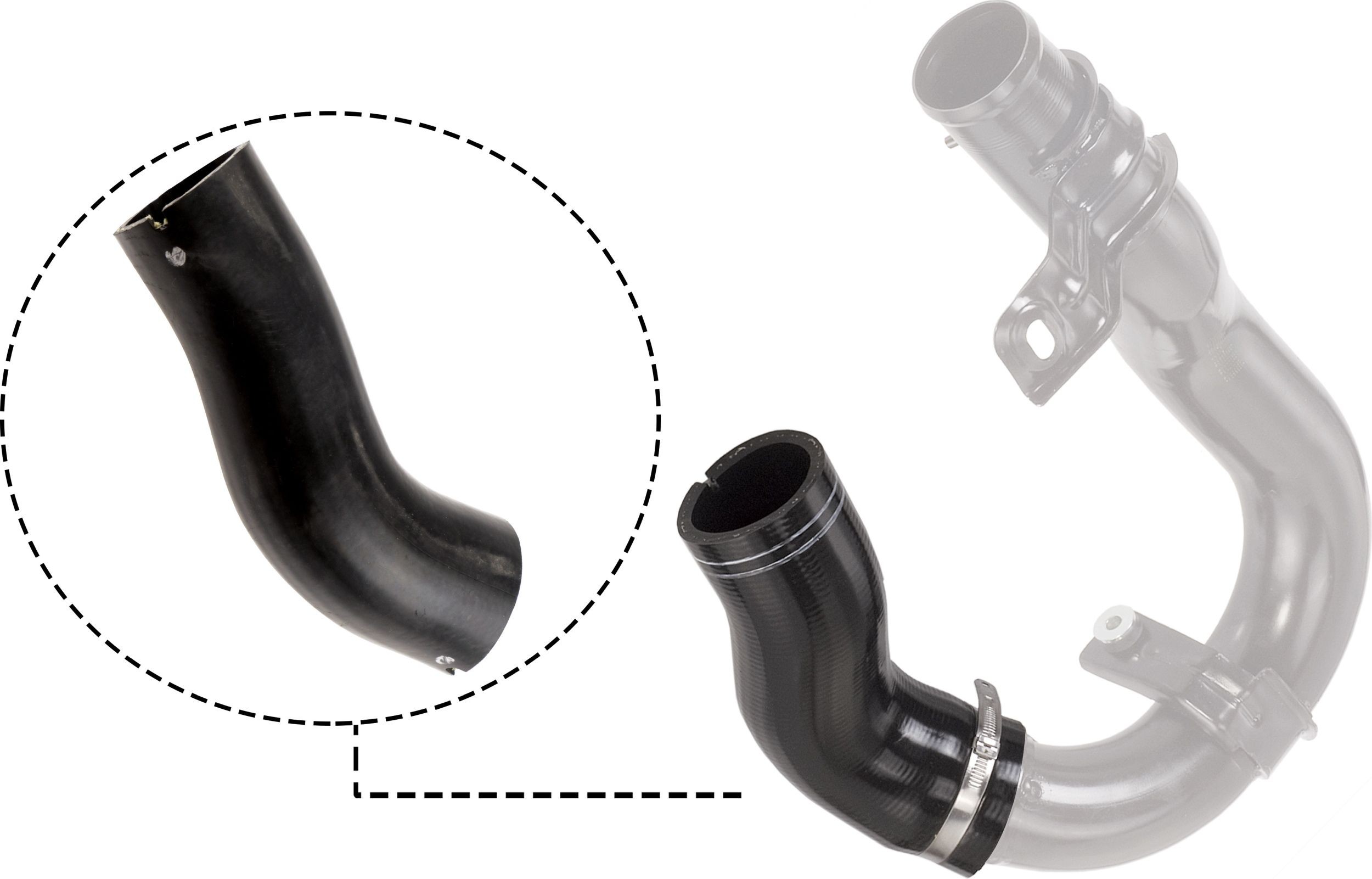 GATES Jäähdyttimen letku tuotenumero: 3468 edullisesti