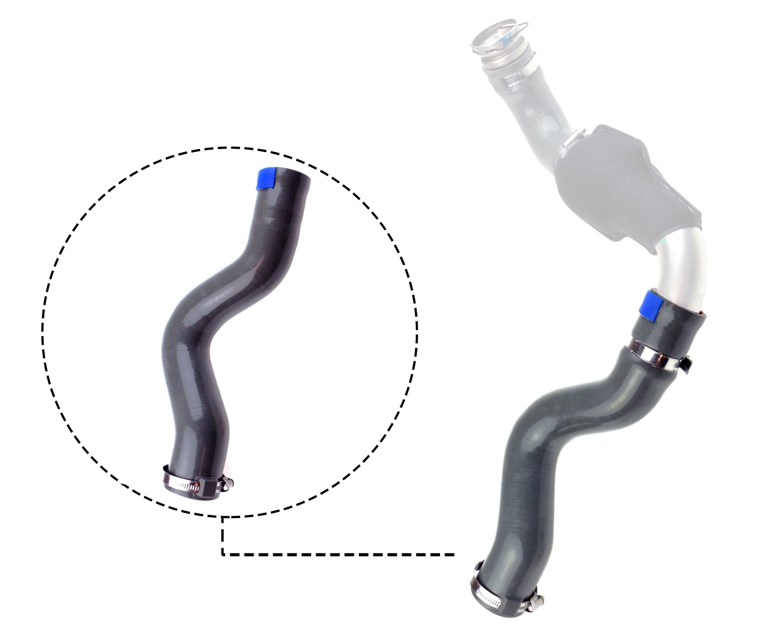 GATES Jäähdyttimen letku tuotenumero: 3548 edullisesti