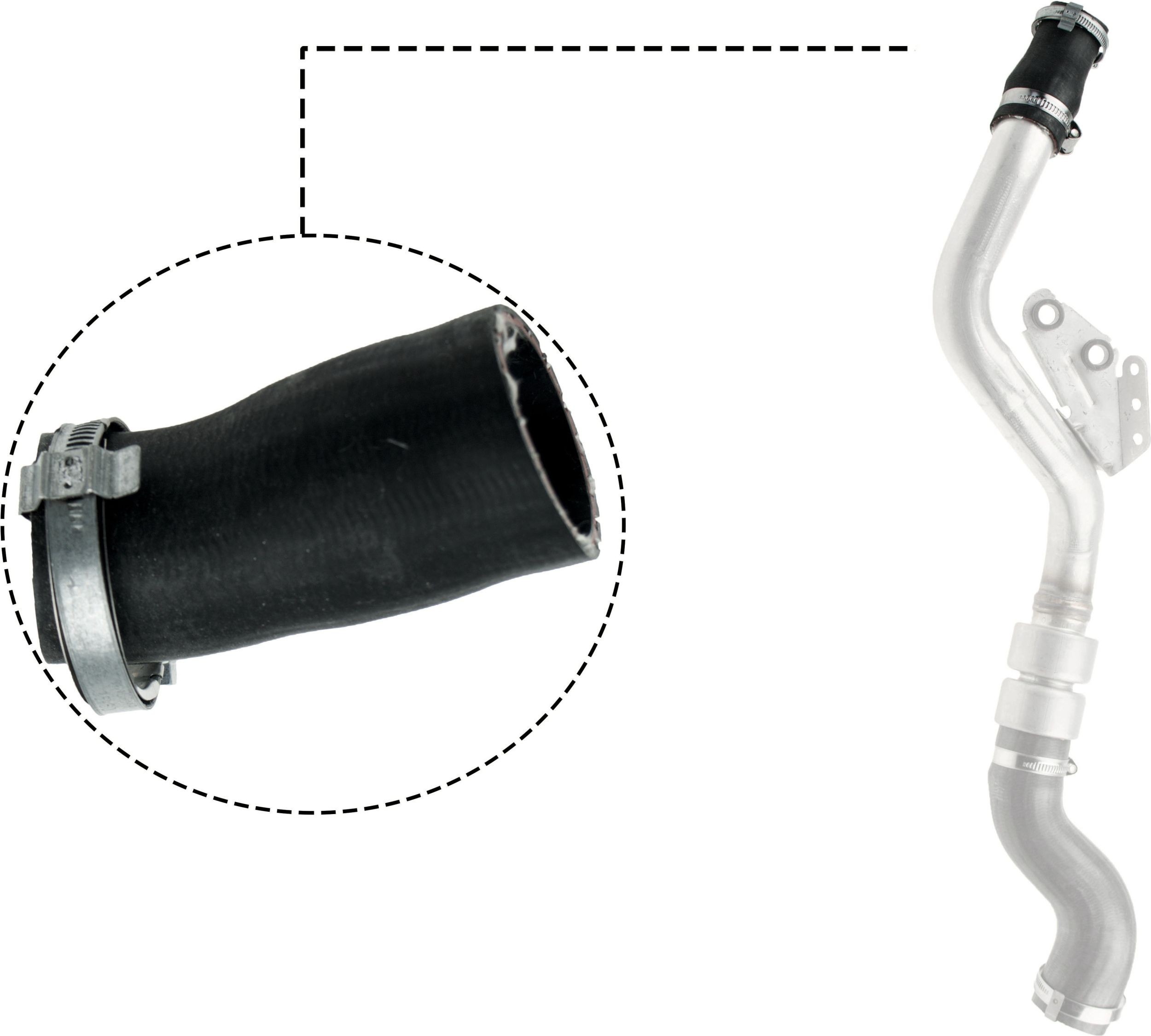 GATES Jäähdyttimen letku tuotenumero: 3588 edullisesti