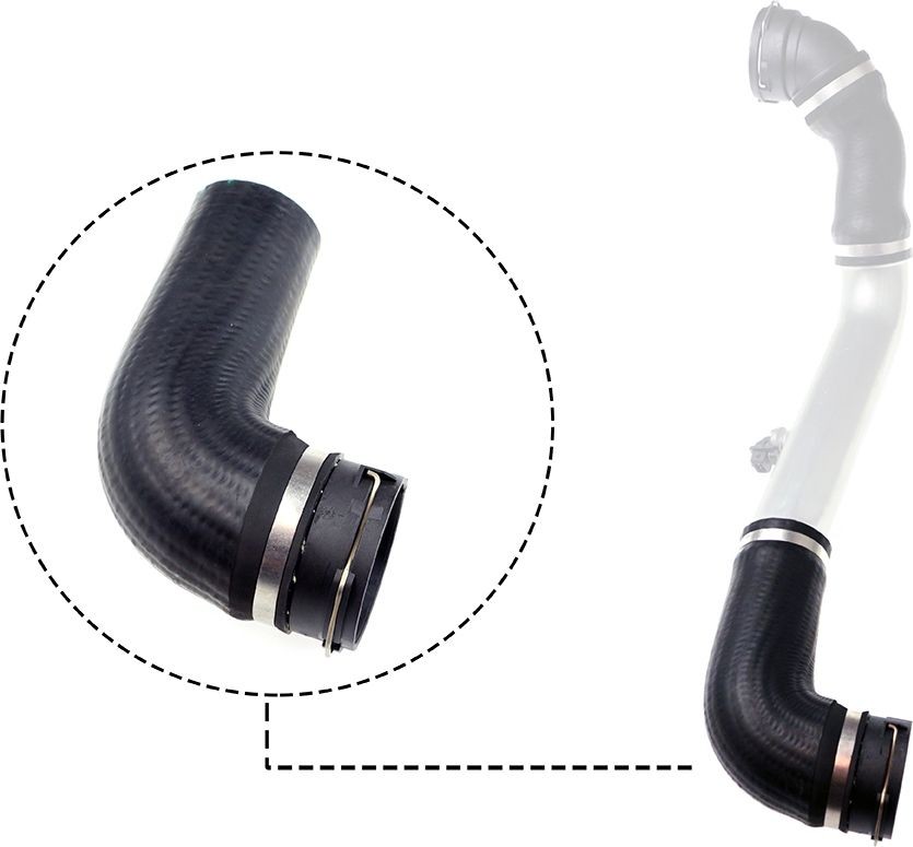 GATES Jäähdyttimen letku tuotenumero: 3769 edullisesti