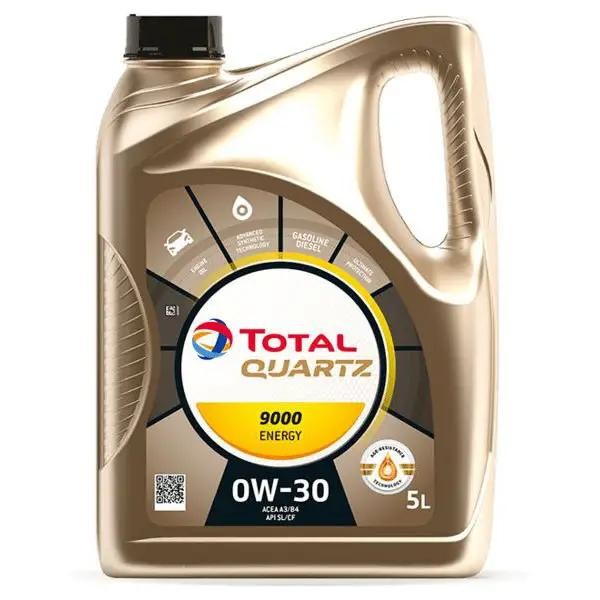 TotalEnergies Engine oil Quartz, 9000 Energy Article number: 151522 cheaply
