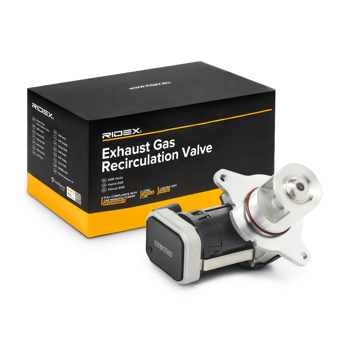 RIDEX AGR-Ventil Artikelnummer: 1145E0222 kaufen