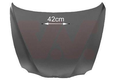 VAN WEZEL Bonnet Article number: 0147670 cheaply