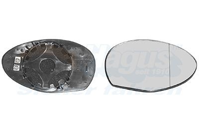 VAN WEZEL Spejlglas, udvendig spejl Varenummer: 0147838 billige