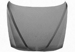 VAN WEZEL Bonnet Article number: 0156660 cheaply