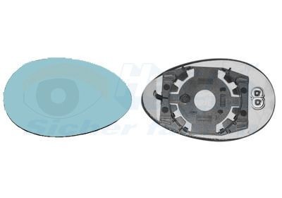 VAN WEZEL Spiegelglas, Außenspiegel Artikelnummer: 0156838 kaufen