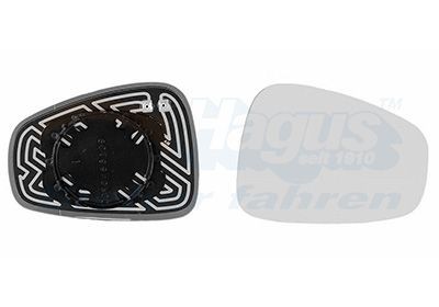 VAN WEZEL Spiegelglas, Außenspiegel Artikelnummer: 0160838 kaufen