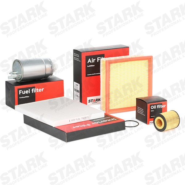 STARK Filtersett artikkelnummer: SKFS-1880130 billig