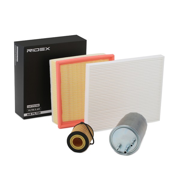 RIDEX Filter kit Article number: 4055F0131 cheaply