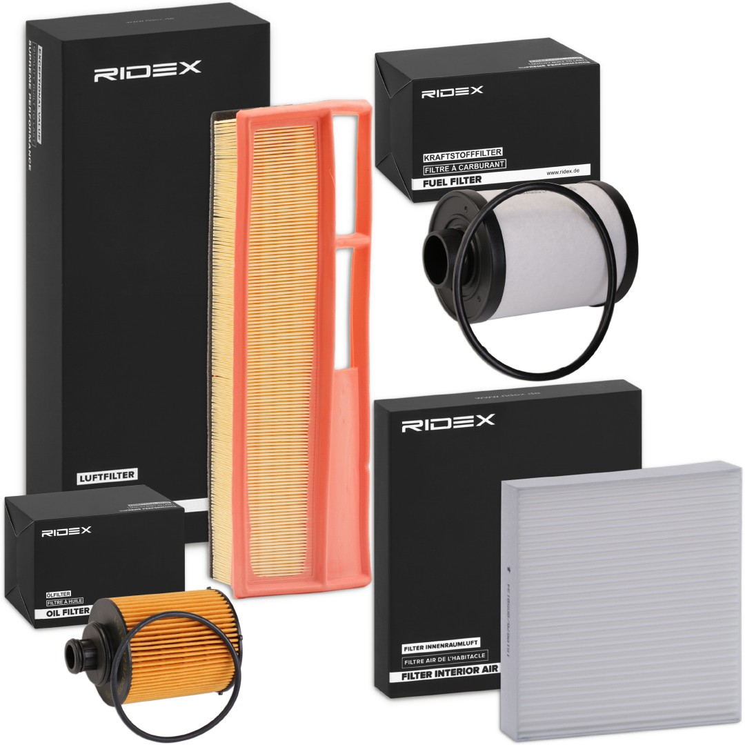 RIDEX Kit de filtros Número de artículo: 4055F0140 a buen precio