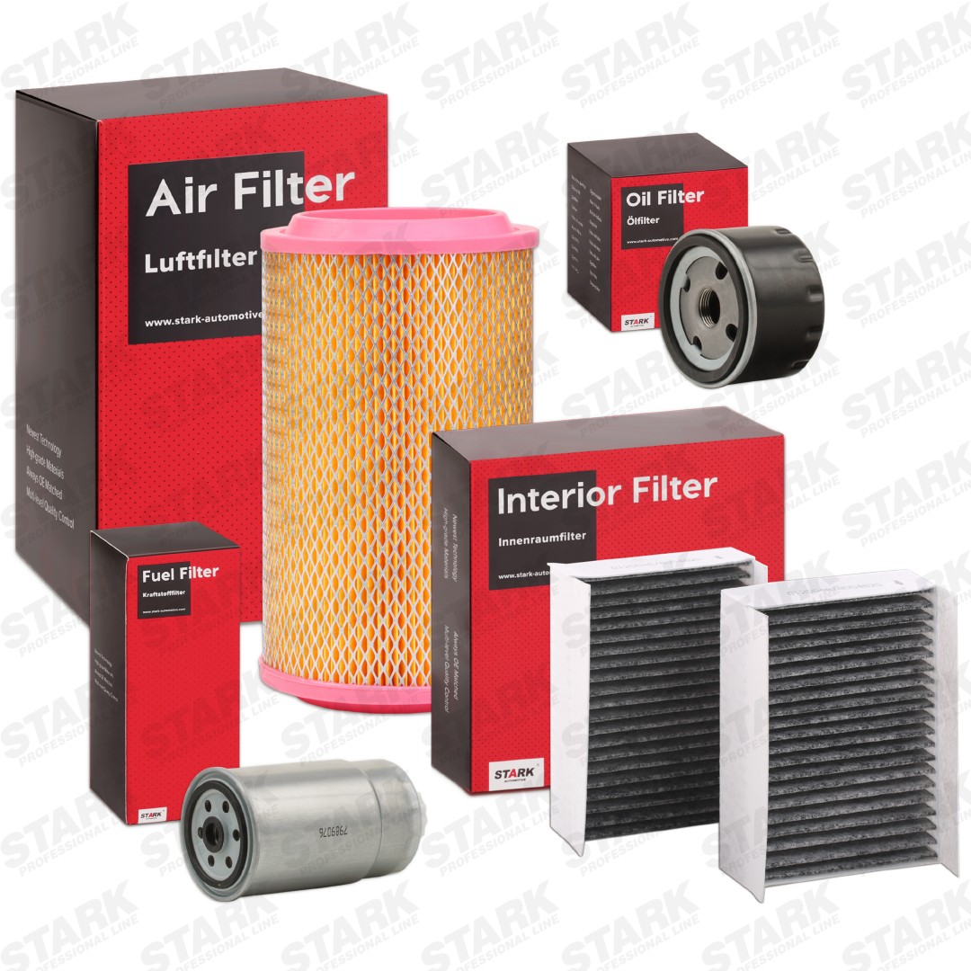 STARK Filter kit Varenummer: SKFS-1880143 billige