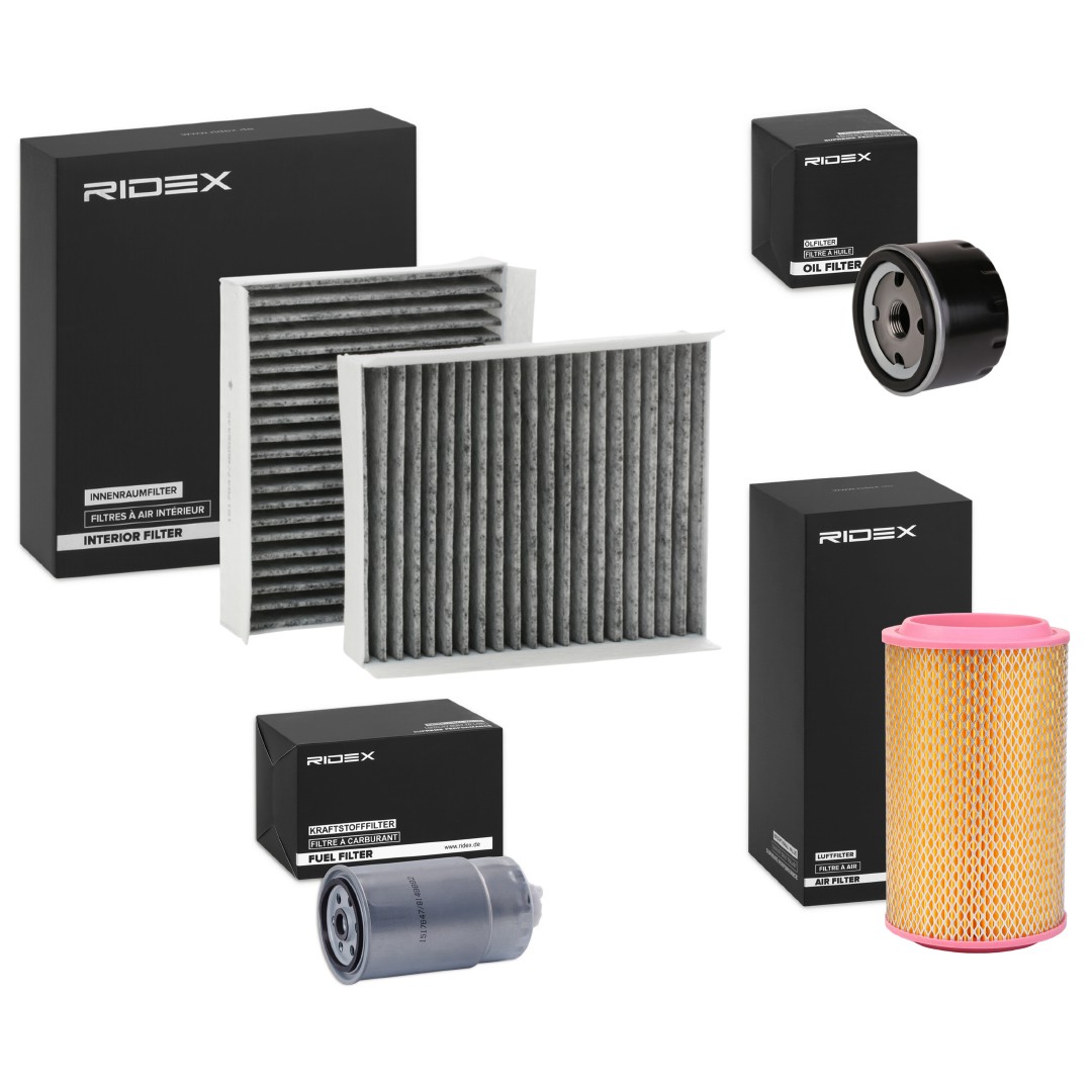RIDEX Kit de filtros Número de artículo: 4055F0144 a buen precio