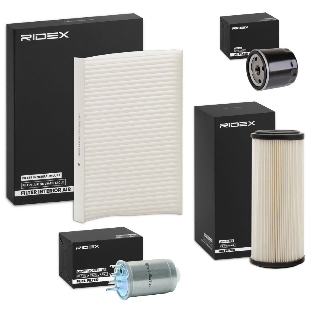 RIDEX Kit de filtros Número de artículo: 4055F0146 a buen precio