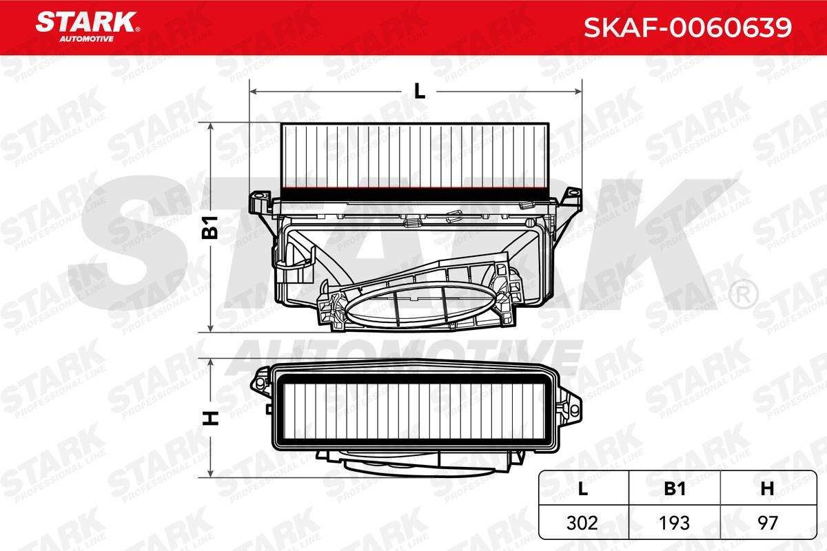 STARK Zracni filter številka artikla: SKAF-0060639 poceni