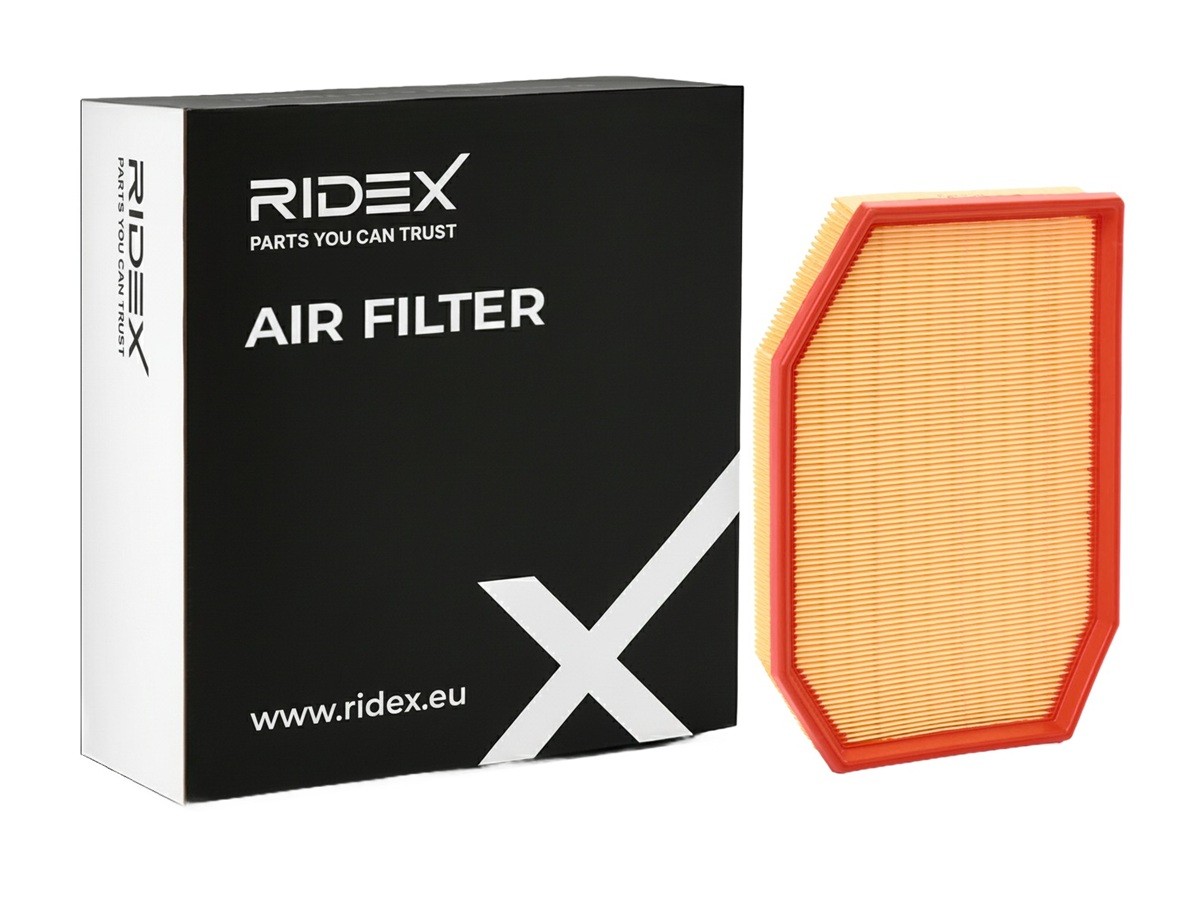 RIDEX Ilmansuodatin tuotenumero: 8A0701 edullisesti