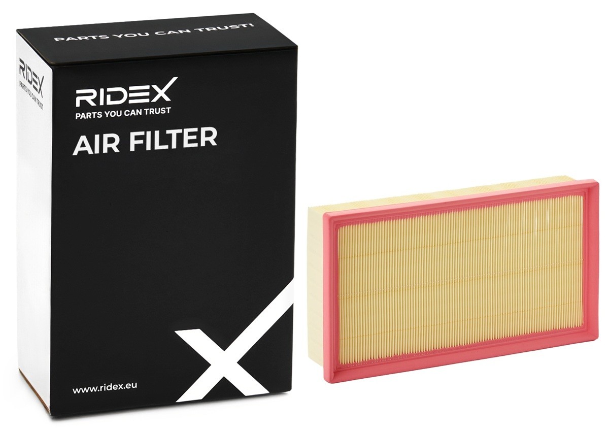 RIDEX Õhufilter Artikli number: 8A0724 soodsalt