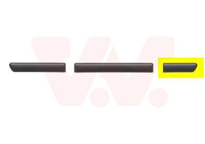 VAN WEZEL Διακοσμ. / προστατ. λωρίδα, φτερό αριθμός Άρθρου: 0323422 φθηνότερα