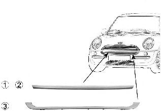 VAN WEZEL Kofangergitter Varenummer: 0502481 billige