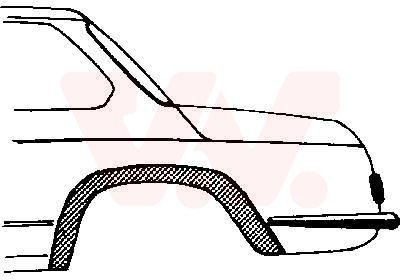 VAN WEZEL Panou lateral număr articol: 0602.46 ieftin