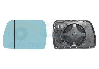 VAN WEZEL Veidrodėlio stiklas, išorinis veidrodėlis prekės numeris: 0680837 nebrangu