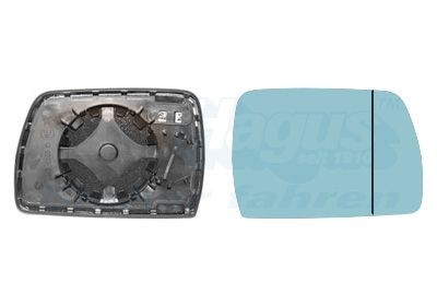 VAN WEZEL Veidrodėlio stiklas, išorinis veidrodėlis prekės numeris: 0680838 nebrangu