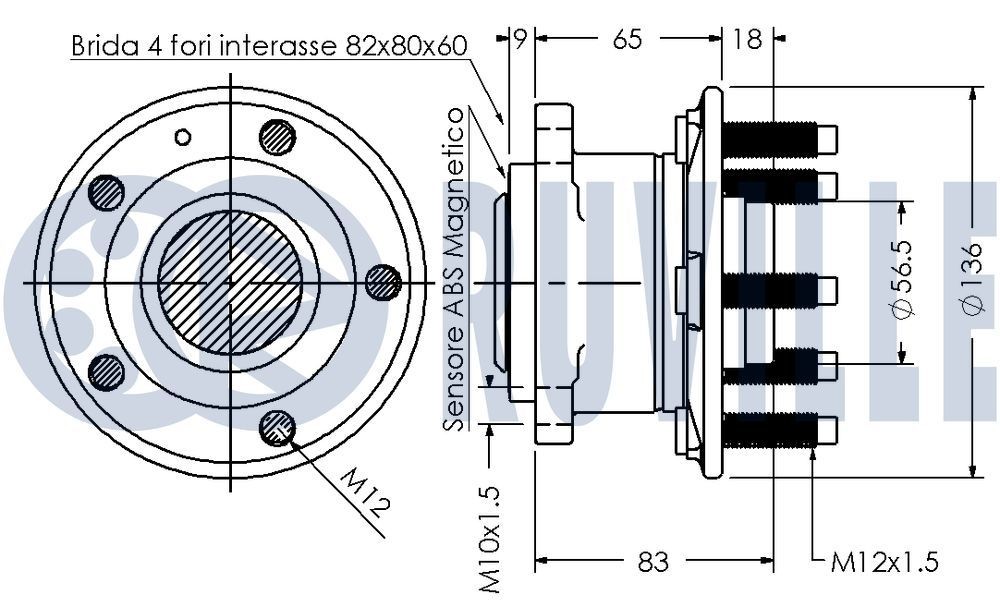 RUVILLE Vikšro valdymo svirtis prekės numeris: 935296 nebrangu