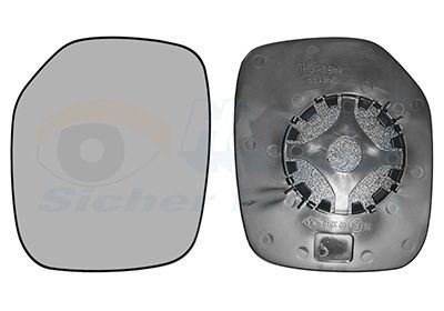 VAN WEZEL Sticla oglinda, oglinda retrovizoare exterioara număr articol: 0903831 ieftin