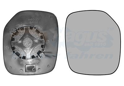 VAN WEZEL Sticla oglinda, oglinda retrovizoare exterioara număr articol: 0903832 ieftin