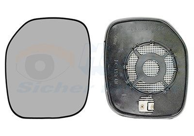 VAN WEZEL Sticla oglinda, oglinda retrovizoare exterioara număr articol: 0903837 ieftin