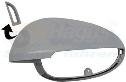 VAN WEZEL Cover, outside mirror Article number: 7421845 cheaply