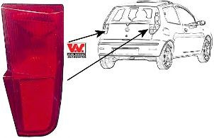 VAN WEZEL Catadioptre UGS: 1622928 à peu de frais